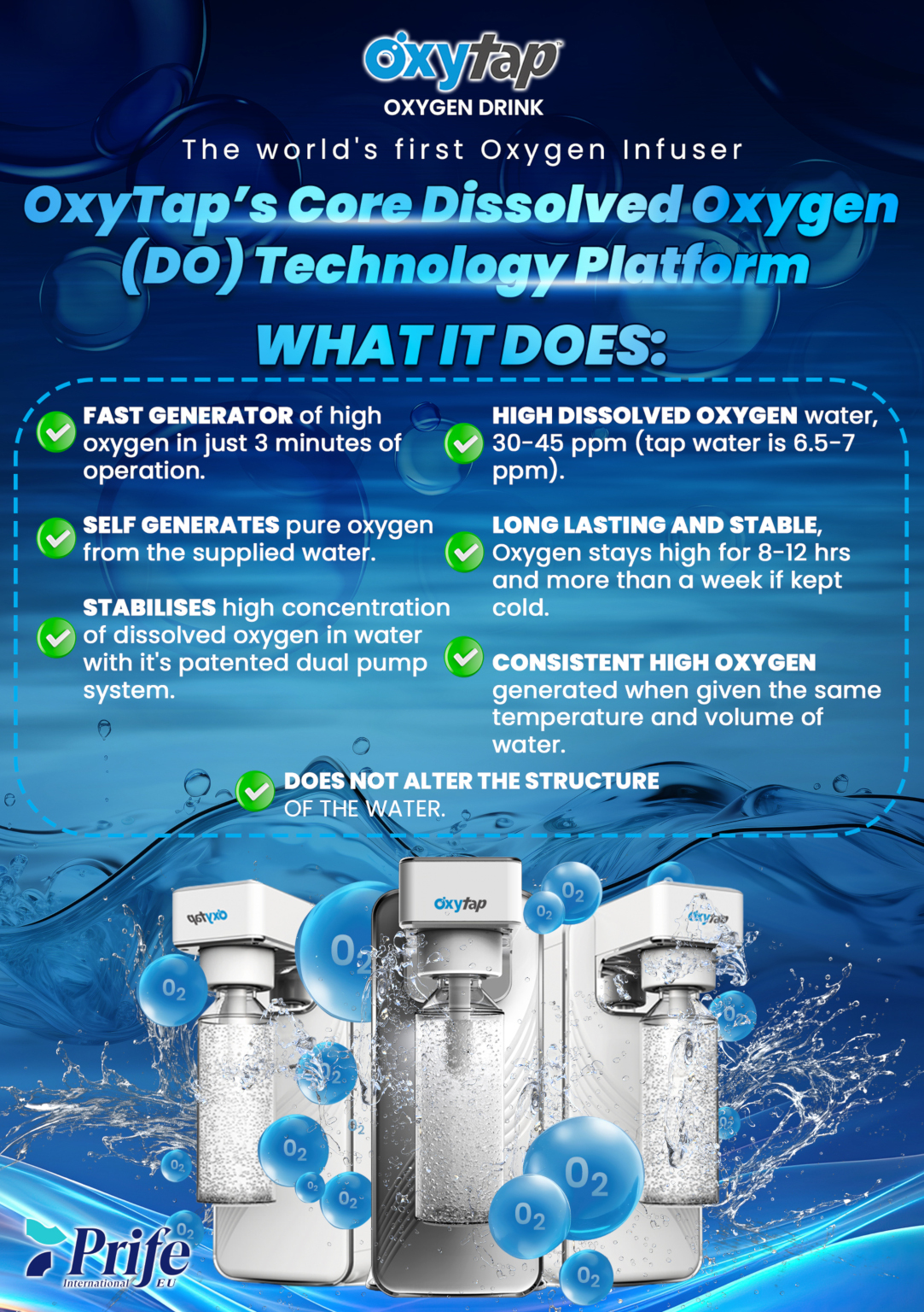 OxyTap flyer